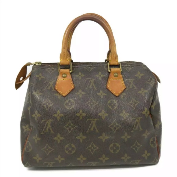 Authentic Speedy 25 Monogram - Picture 4 of 15